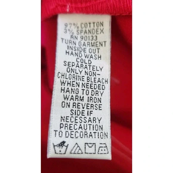 Quacker Factory Shirt Jacket Womens Medium Red Rhinestone Embellished Western - Picture 4 of 7